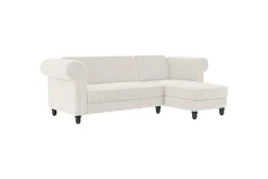 Sovesofa Felix II 241x154x83 cm, Krem