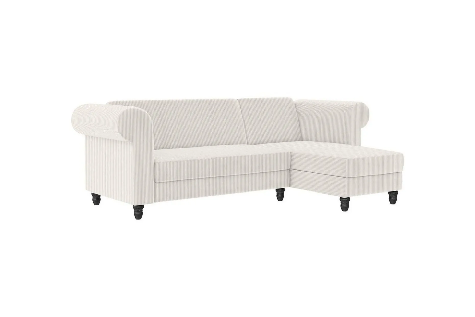 Sovesofa Felix II 241x154x83 cm, Krem