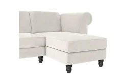 Sovesofa Felix II 241x154x83 cm, Krem