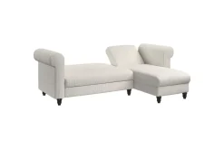 Sovesofa Felix II 241x154x83 cm, Krem