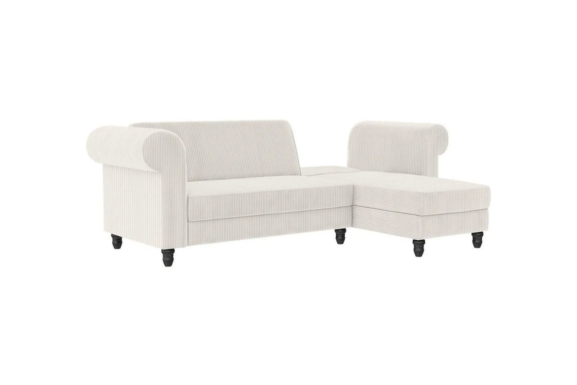 Sovesofa Felix II 241x154x83 cm, Krem