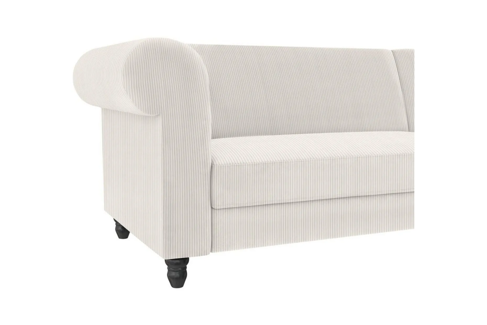 Sovesofa Felix II 241x154x83 cm, Krem