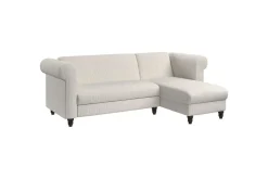 Sovesofa Felix II 241x154x83 cm, Krem