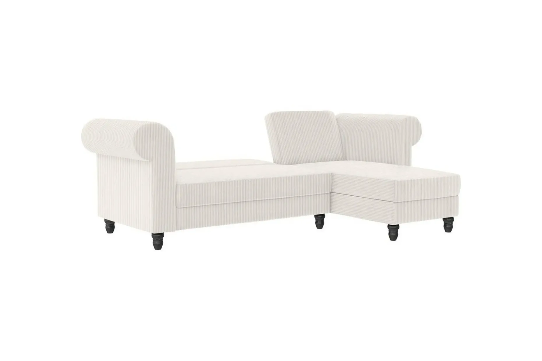 Sovesofa Felix II 241x154x83 cm, Krem