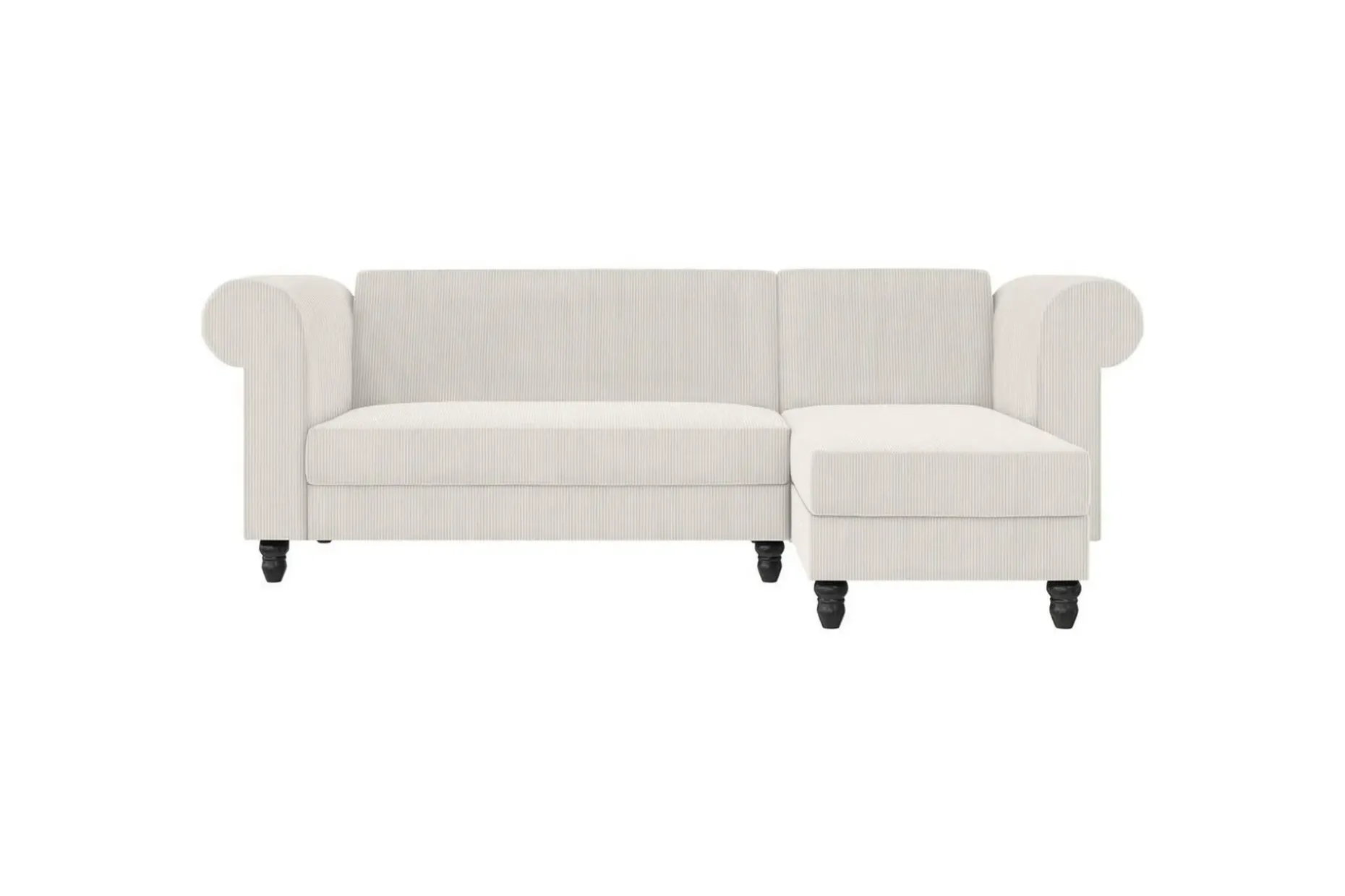 Sovesofa Felix II 241x154x83 cm, Krem