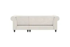 Sovesofa Felix II 241x154x83 cm, Krem
