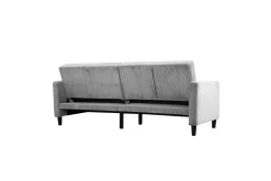 Sovesofa Hartford II 203x83x82 cm, Grå