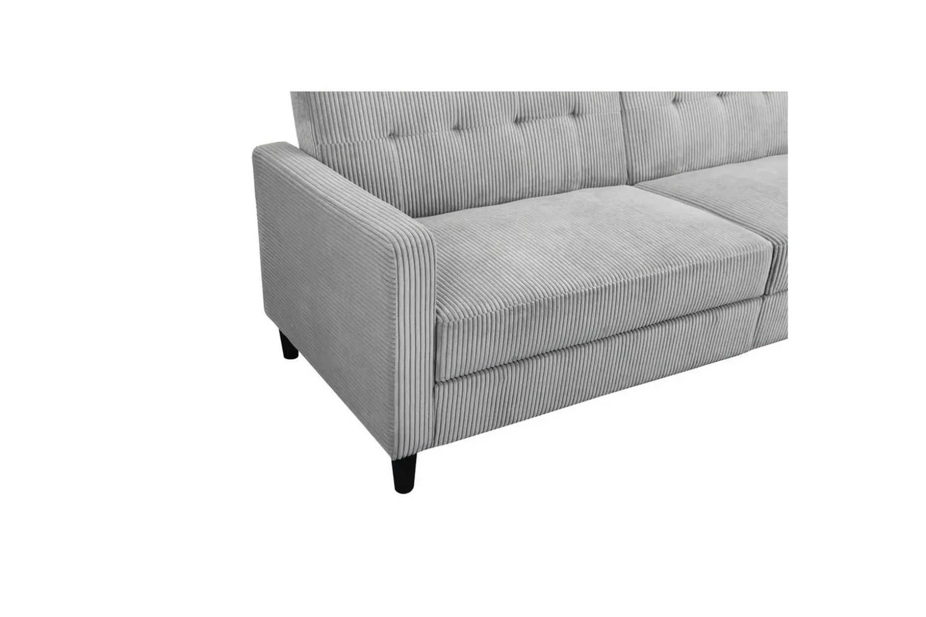 Sovesofa Hartford II 203x83x82 cm, Grå