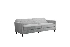 Sovesofa Hartford II 203x83x82 cm, Grå