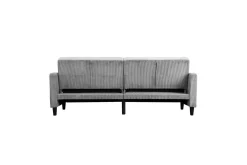 Sovesofa Hartford II 203x83x82 cm, Grå