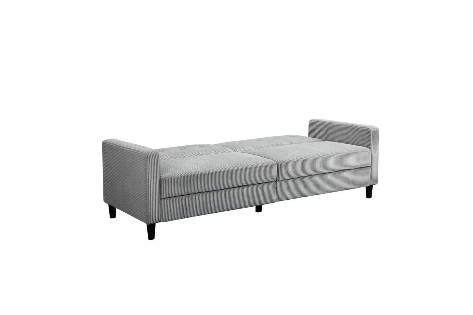 Sovesofa Hartford II 203x83x82 cm, Grå