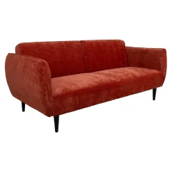 Sovesofa HOME4YOU Hermes 3-seter Oransje