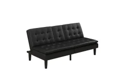 Sovesofa Maine Svart