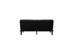 Sovesofa Maine Svart