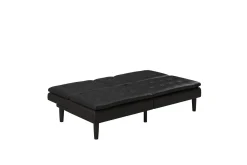 Sovesofa Maine Svart