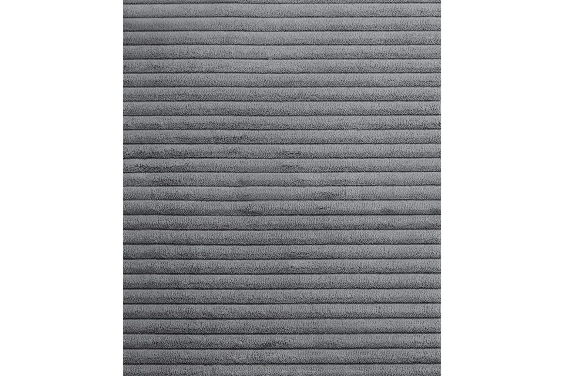 Sovesofa med enkeldivan uten sjeselong Loft24 Sovesofa Hartford II 213x153x82 cm, grå Grå