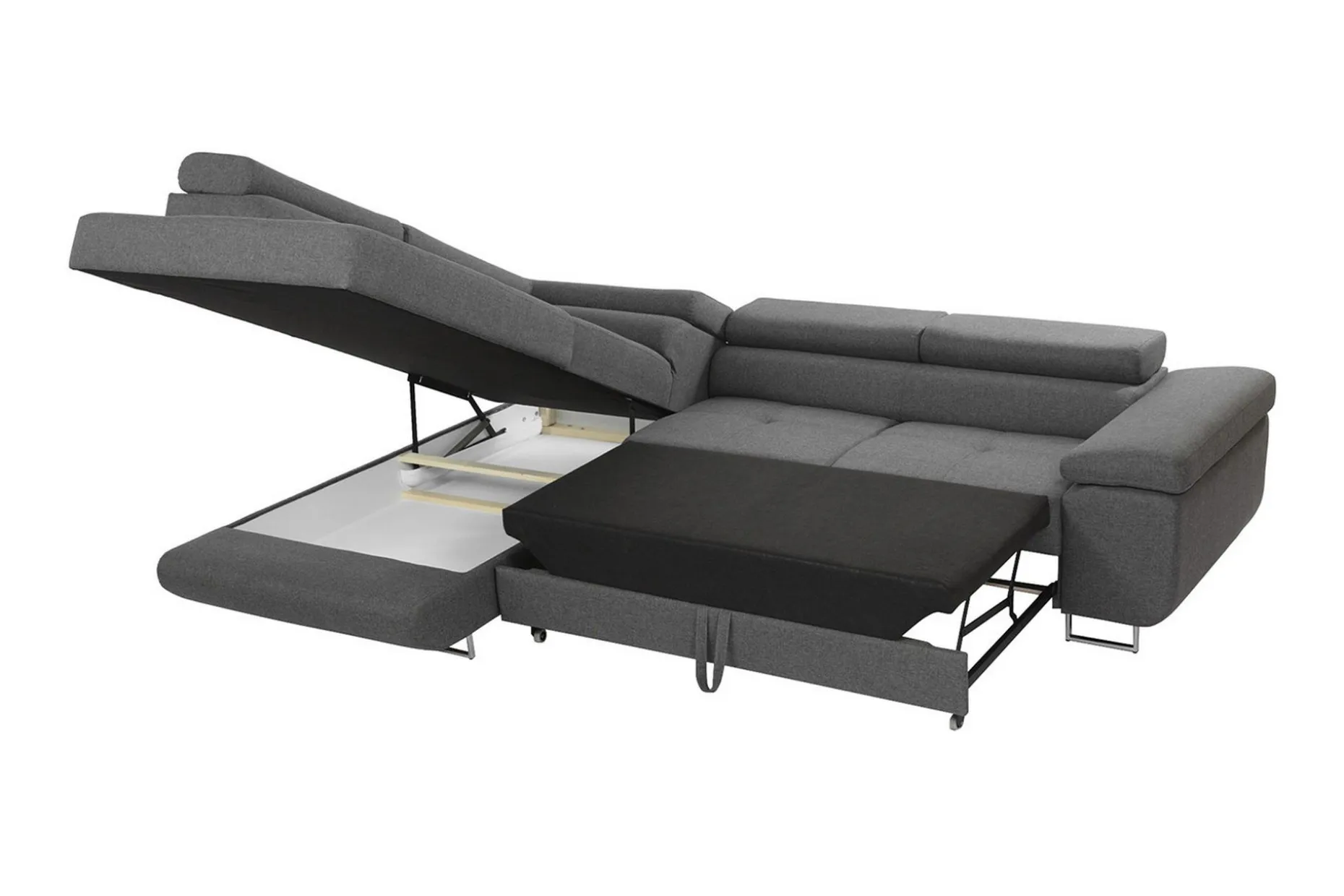 Sovesofa med Sjeselong