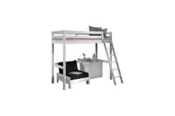 Sovesofa og Kommode Pino Mezzanine 2-dører 90 x 200 cm