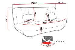 Sovesofa Pinto
