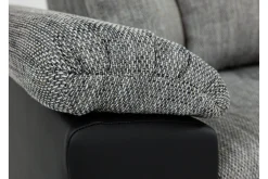 Sovesofa 3-seters L-formet 280x160 cm Venstre