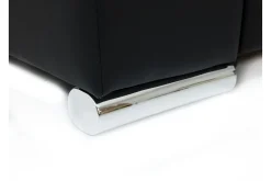 Sovesofa 3-seters L-formet 280x160 cm Venstre