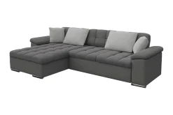 Sovesofa 3-seters L-formet 280x160 cm Venstre