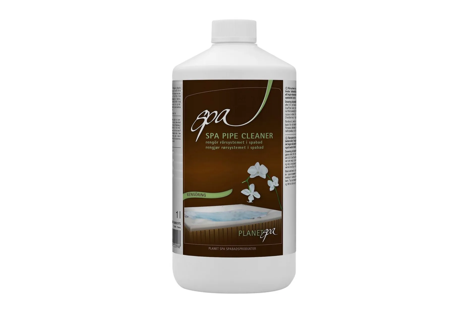 Spa Pipe Cleaner Tar bort avlagringer