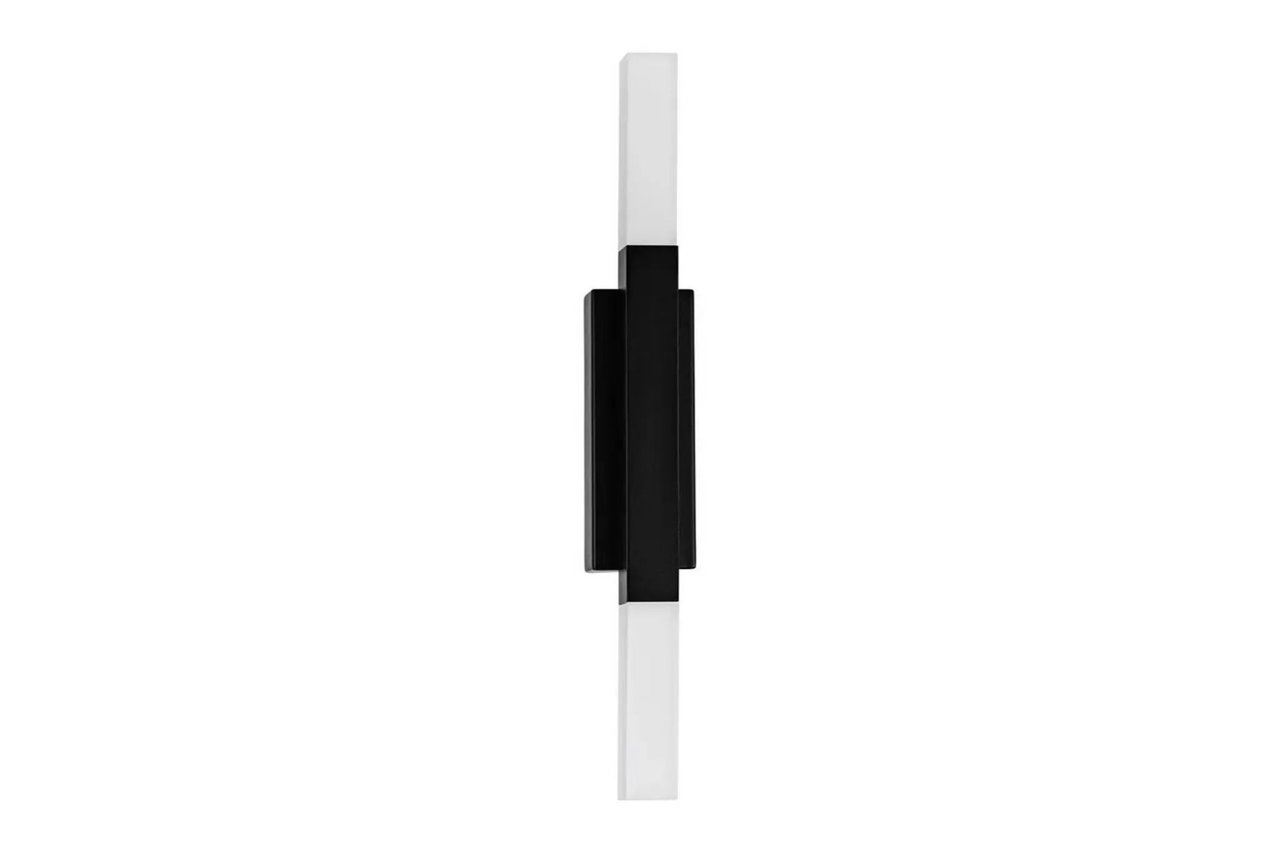Spegelbelysning Eglo Alcudia Svart Satineret