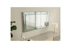 Speil Elorwich Fume / Hvit