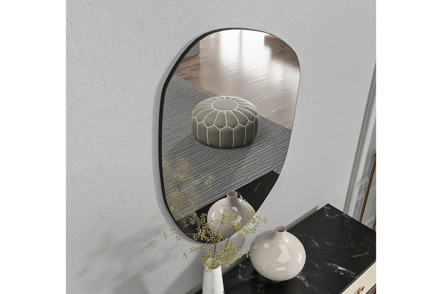 Speil Haviland Transparent