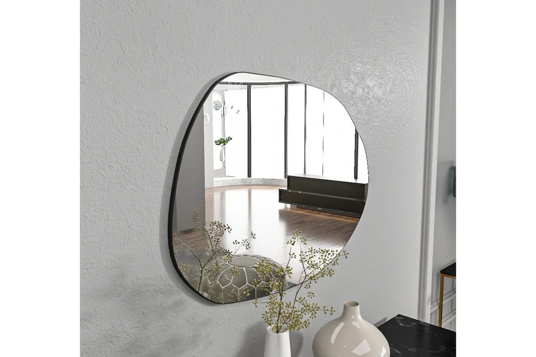 Speil Haviland Transparent