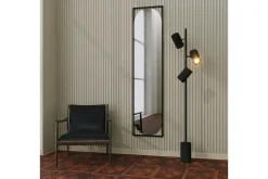 Speil Norvia Svart