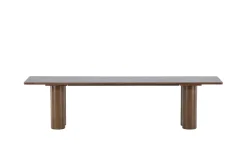 Spisebenk Olivia 40x180x45 cm Mokka
