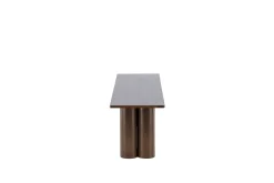 Spisebenk Olivia 40x180x45 cm Mokka