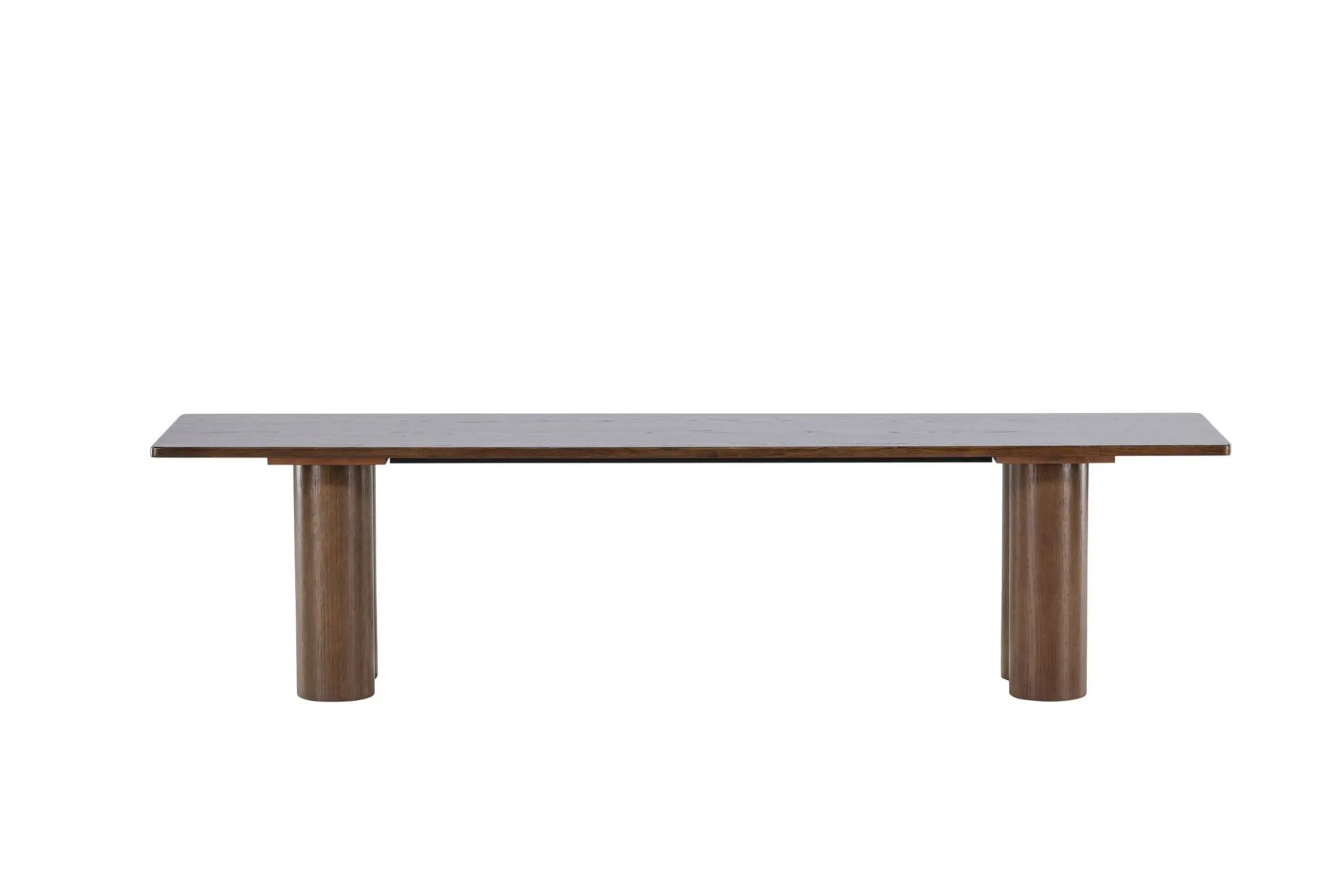 Spisebenk Olivia 40x180x45 cm Mokka