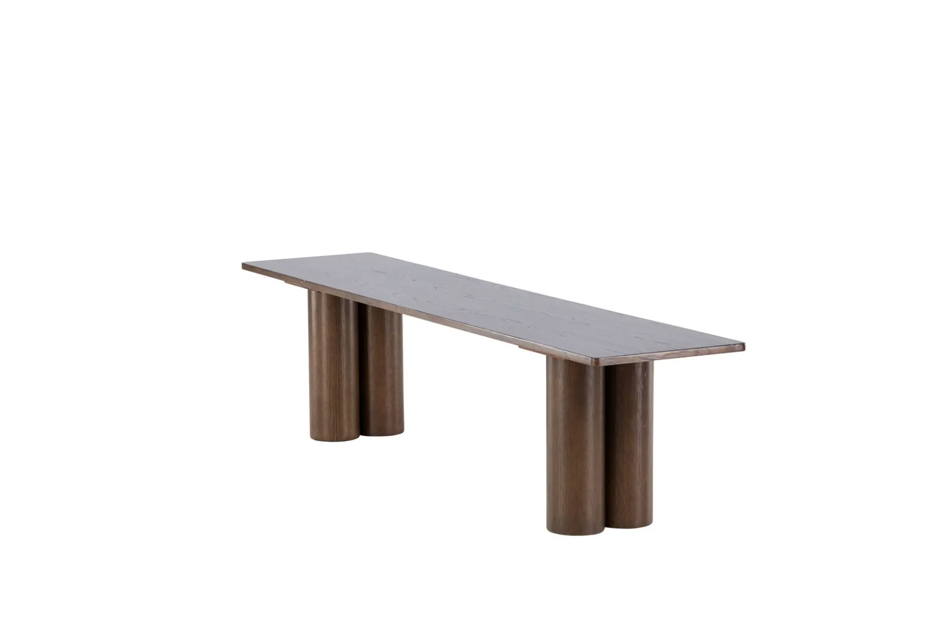 Spisebenk Olivia 40x180x45 cm Mokka