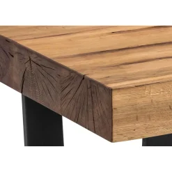 Spisebord HOME4YOU Byron 190x100x76 cm Eik
