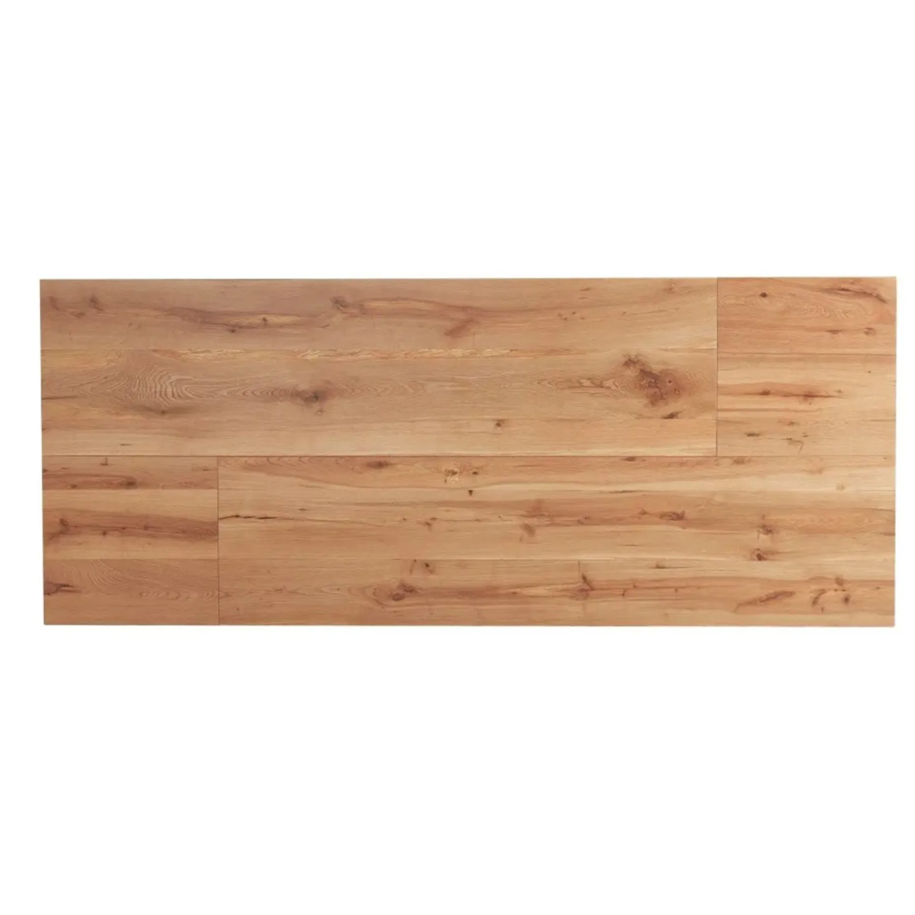 Spisebord HOME4YOU Byron 190x100x76 cm Eik