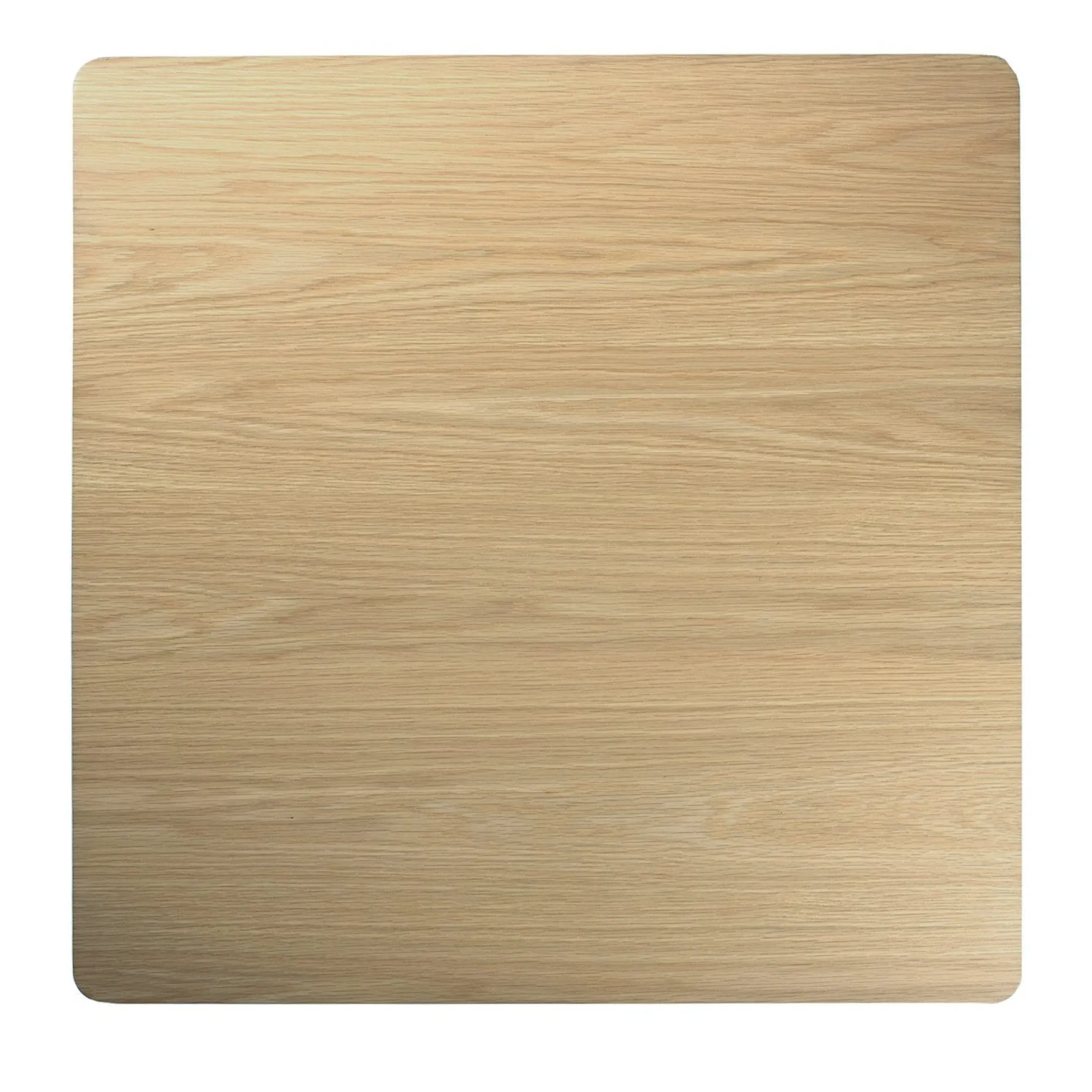Spisebord HOME4YOU Gardenia 90x90x75 cm Eik