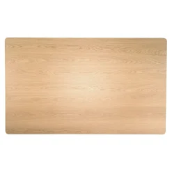 Spisebord HOME4YOU Gardenia 150x90x75 cm Eik