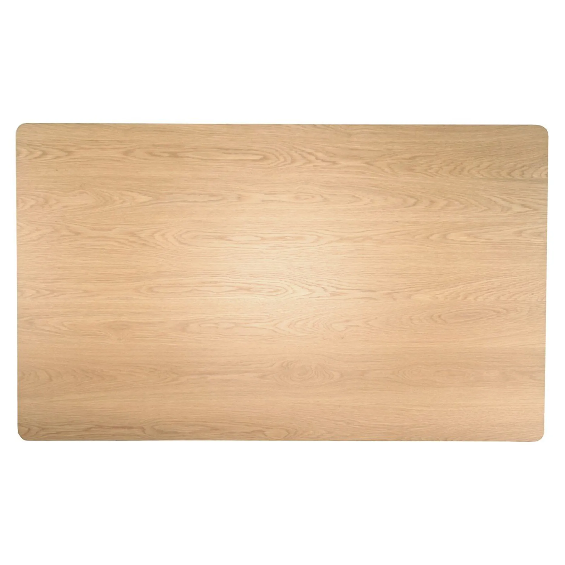 Spisebord HOME4YOU Gardenia 150x90x75 cm Eik
