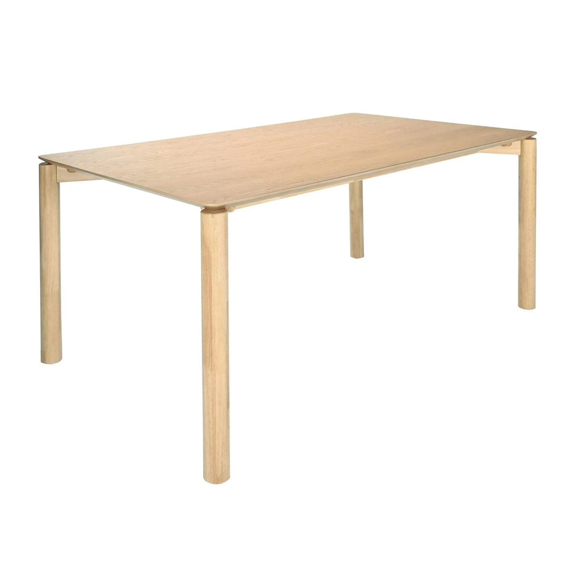 Spisebord HOME4YOU Gardenia 150x90x75 cm Eik