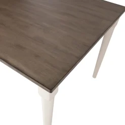 Spisebord HOME4YOU Janelle 183x91x75 cm grå/hvit