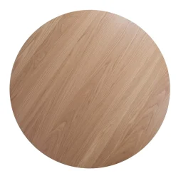Spisebord HOME4YOU Milani D120x75 cm eik