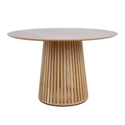 Spisebord HOME4YOU Milani D120x75 cm eik