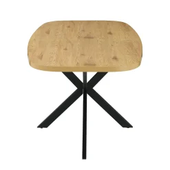 Spisebord HOME4YOU Ramona 180/220x90x75 cm Lyst tre