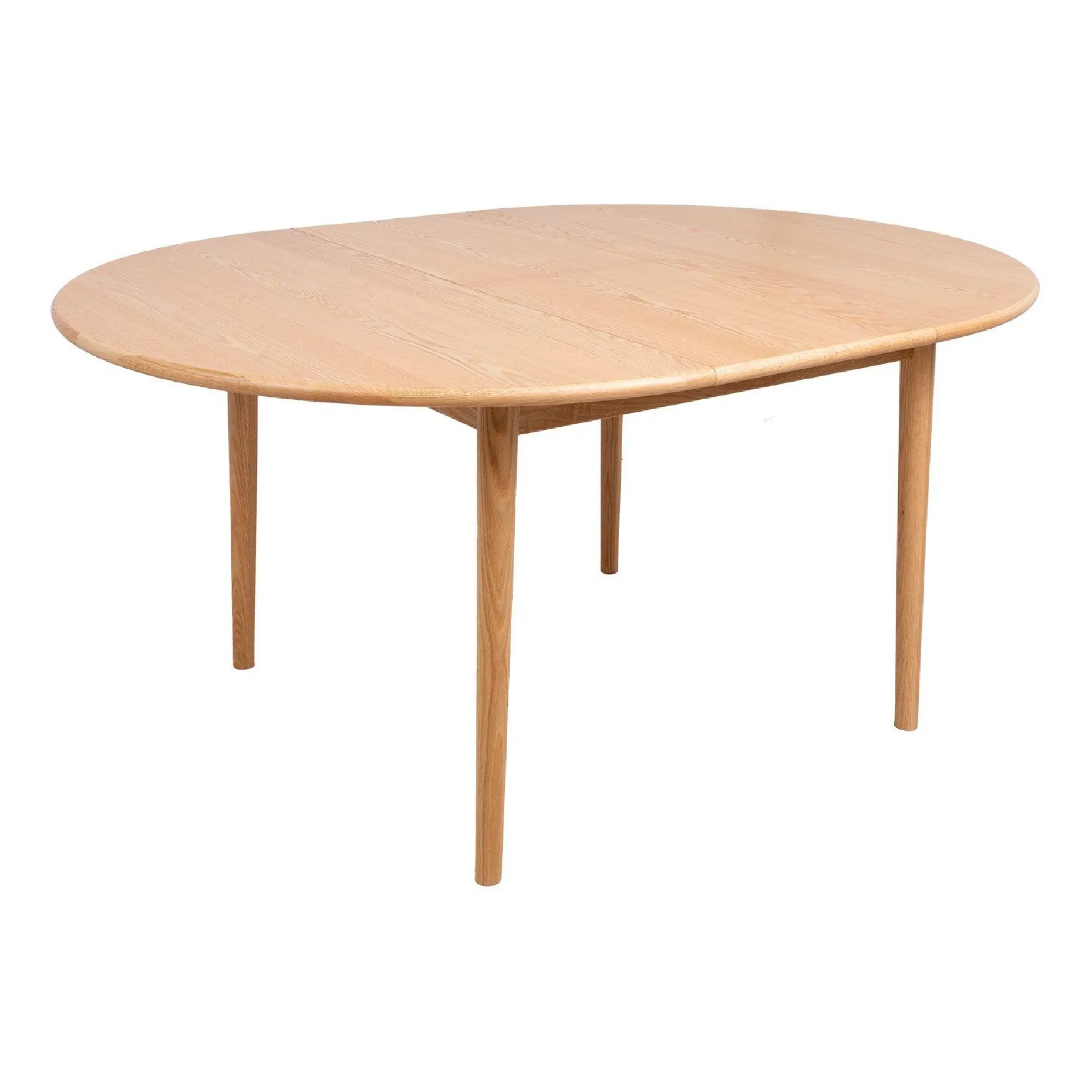 Spisebord HOME4YOU Troyes eik 100+32x75 cm