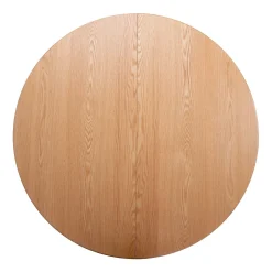Spisebord HOME4YOU Troyes eik 100+32x75 cm