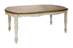 Spisebord LILY 1065x137 / 182xH76cm Forlengningsbar