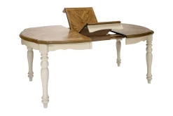Spisebord LILY 1065x137 / 182xH76cm Forlengningsbar